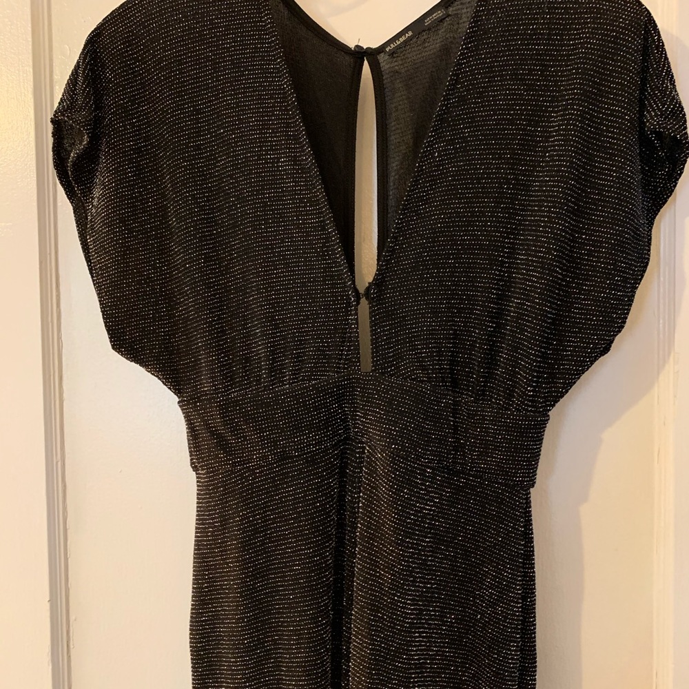 Pull&Bear Black Sparkly Jumpsuit